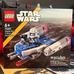 LEGO Star Wars Captain Rex Y-Wing Microfighter